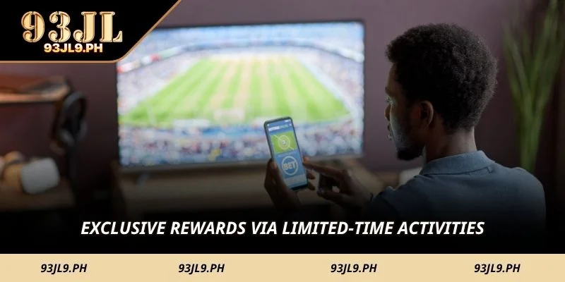 Exclusive rewards via limited-time activities