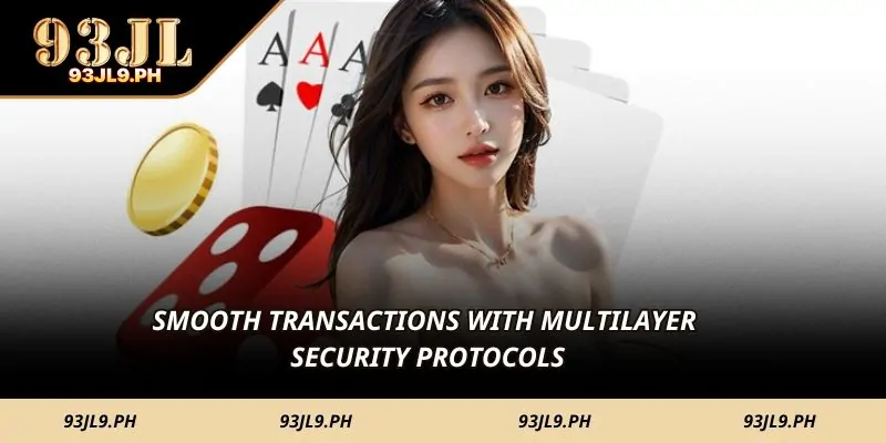 Smooth transactions with multilayer security protocols
