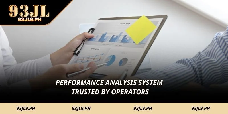 Performance analysis system trusted by operators