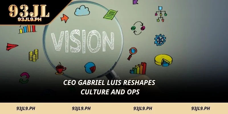 CEO Gabriel Luis reshapes culture and ops