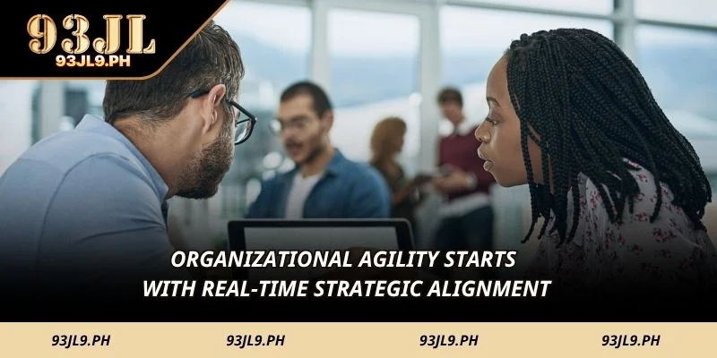 Organizational agility starts with real-time strategic alignment