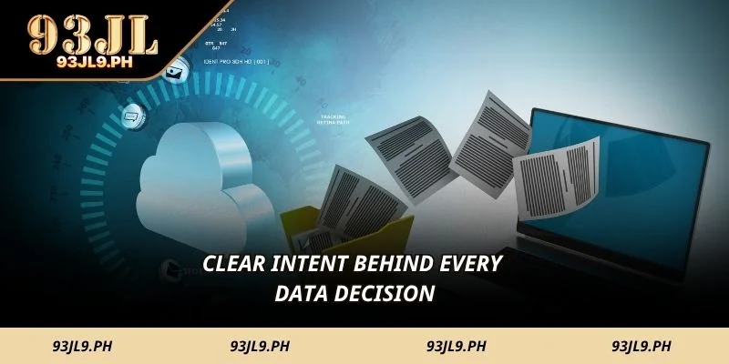 Clear intent behind every data decision