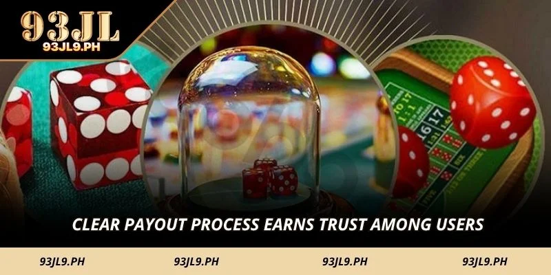 Clear payout process earns trust among users