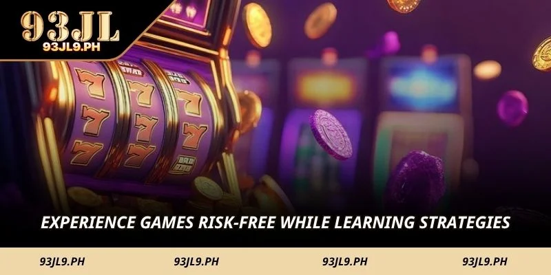 Experience games risk-free while learning strategies