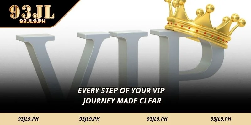 Every step of your VIP journey made clear