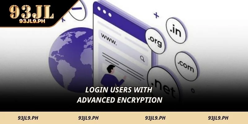 Login users with advanced encryption