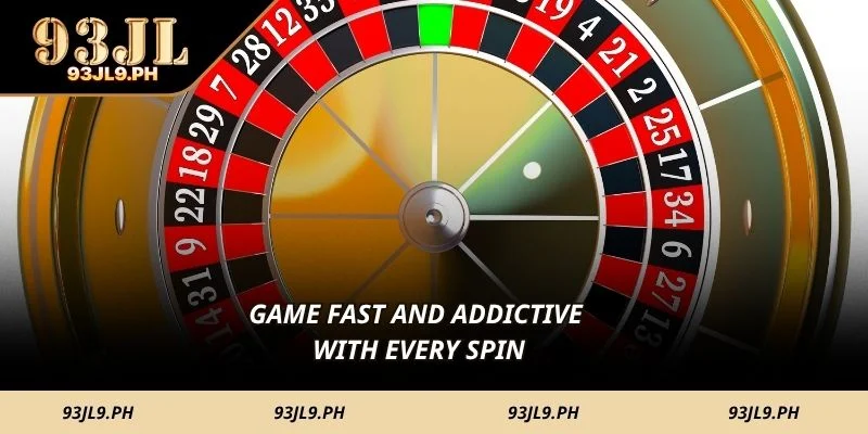 Game fast and addictive with every spin