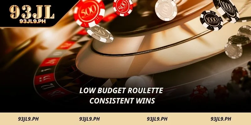 Low budget Roulette consistent wins