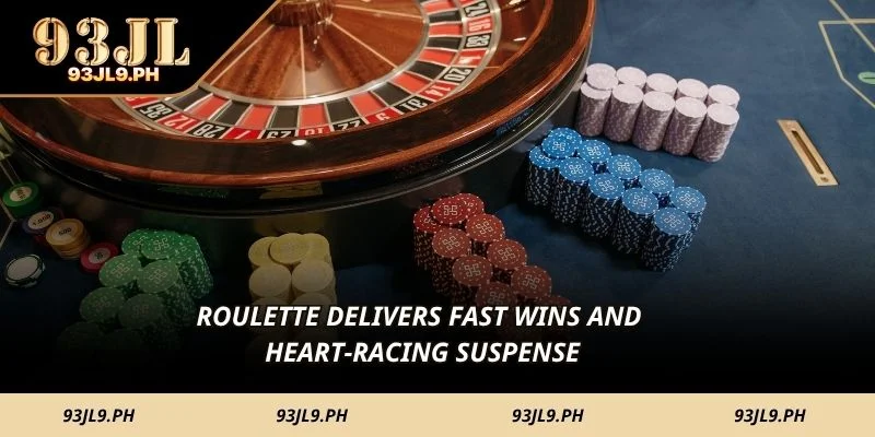  Roulette delivers fast wins and heart-racing suspense