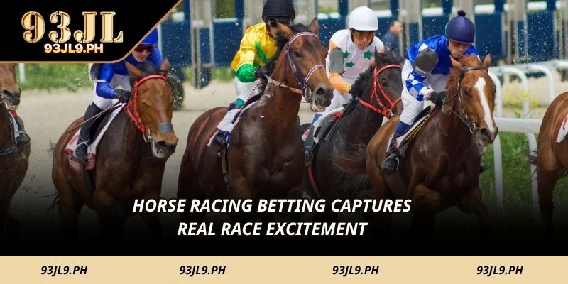 Horse Racing Betting captures real race excitement 