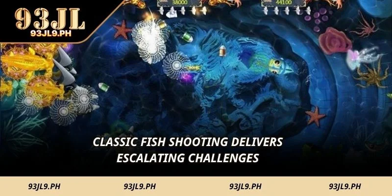  Classic Fish Shooting revives vintage arcade fun underwater