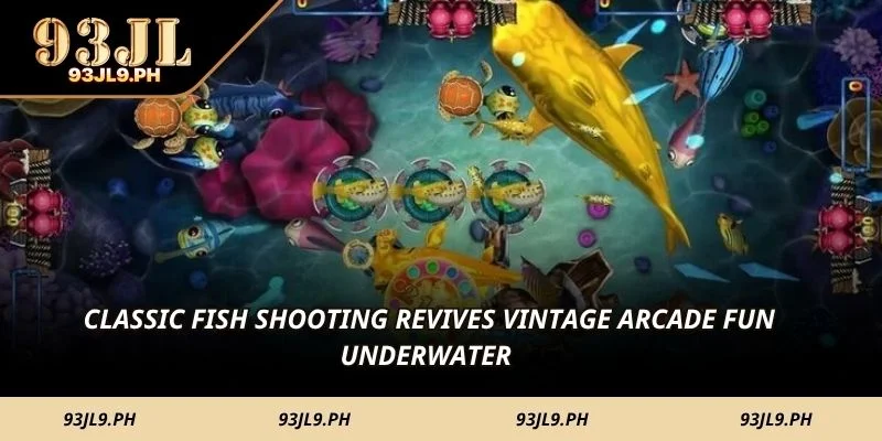Classic Fish Shooting delivers escalating challenges 