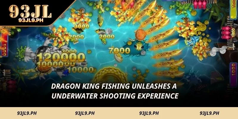 Dragon King Fishing unleashes a underwater shooting experience