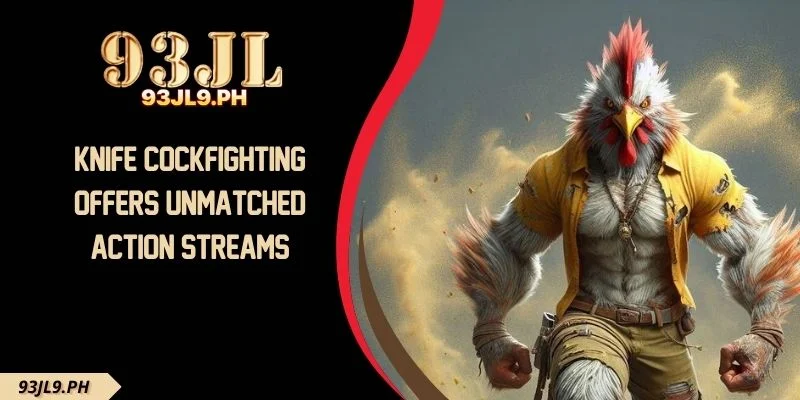 Knife Cockfighting Offers Unmatched Action Streams