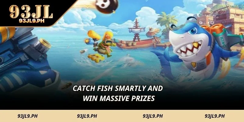 Catch fish smartly and win massive prizes