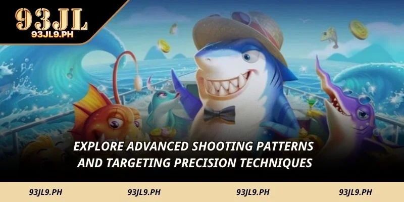 Explore advanced shooting patterns and targeting precision techniques