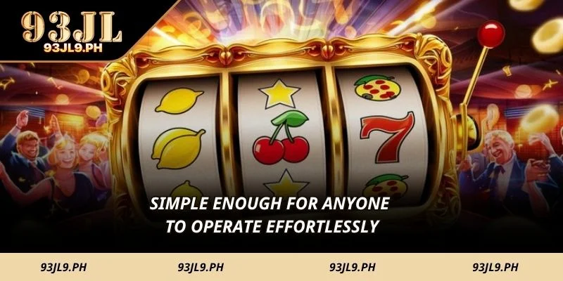 Simple enough for anyone to operate effortlessly