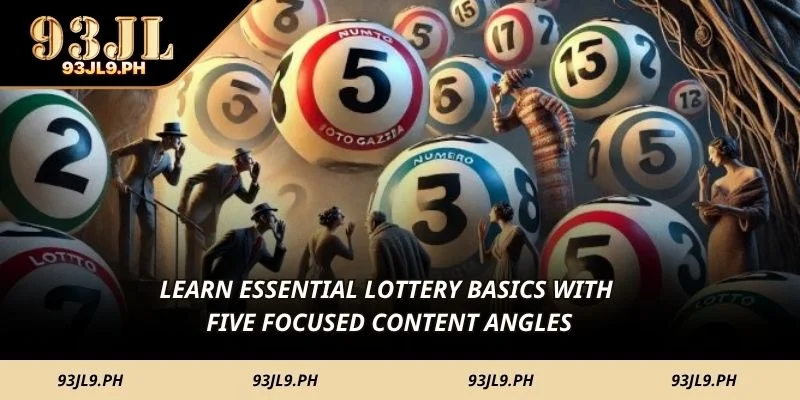 Learn essential lottery basics with five focused content angles