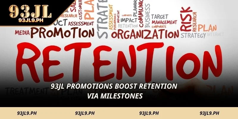 93JL Promotions boost retention via milestones
