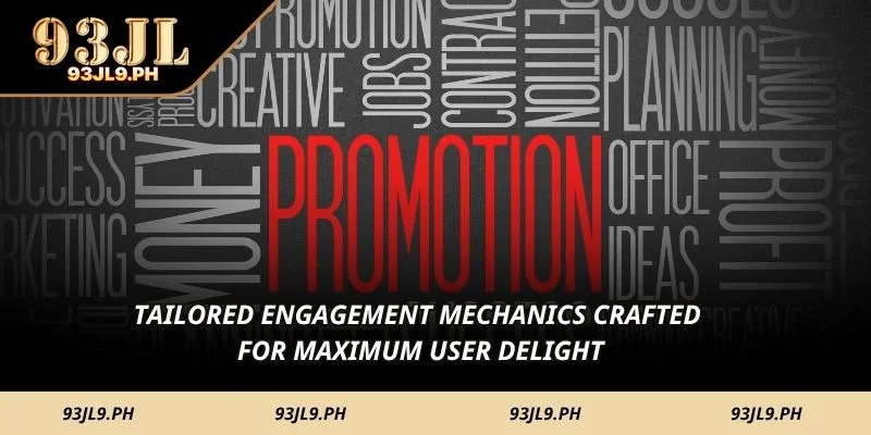 Tailored engagement mechanics crafted for maximum user delight