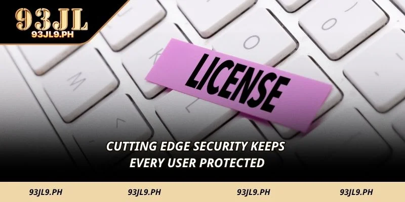 Cutting edge security keeps every user protected
