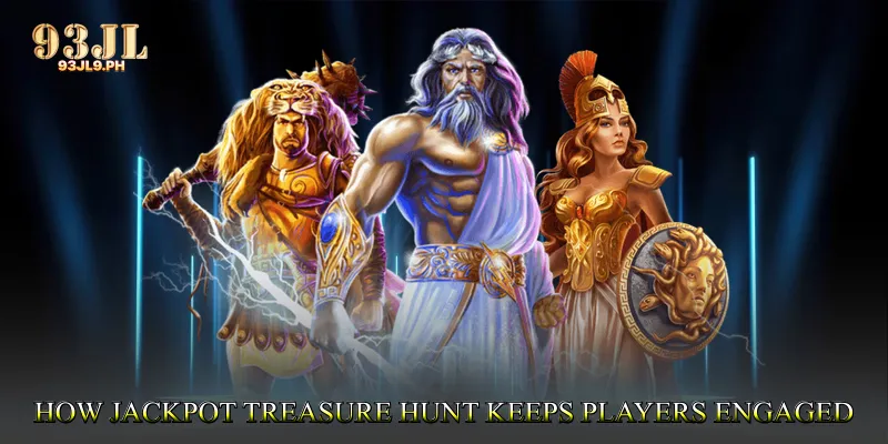How Jackpot Treasure Hunt Keeps Players Engaged