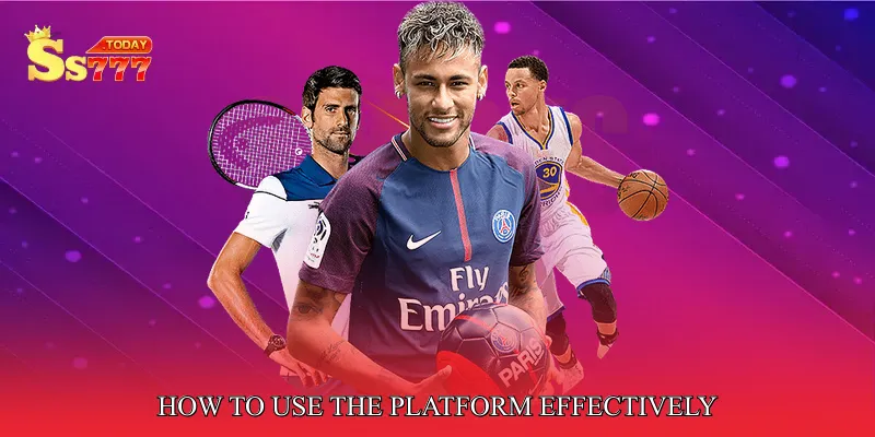 How to Use the Platform Effectively