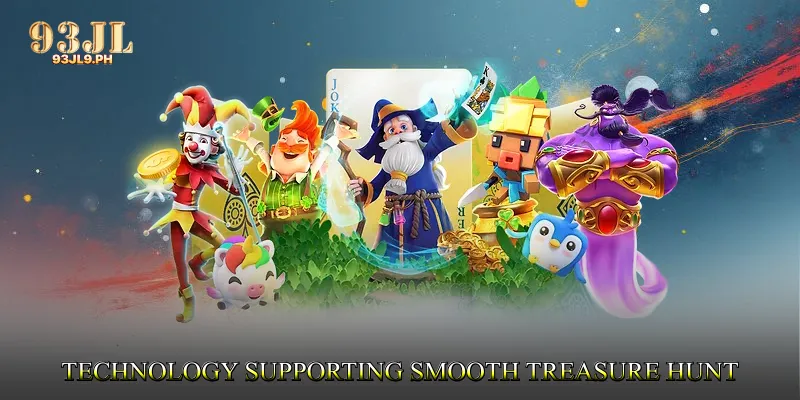 Technology Supporting Smooth Treasure Hunt Experiences