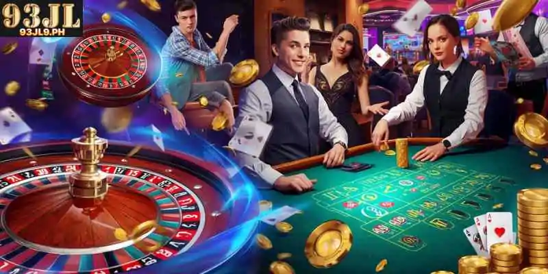     Live casino games are real-time gambling experiences streamed