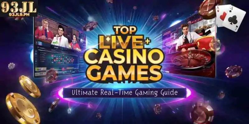 Top Live Casino Games 2026: Ultimate Real-Time Gaming Guide