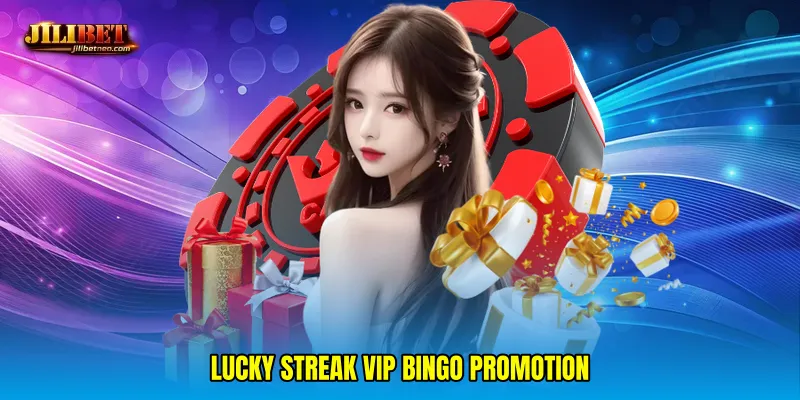 Lucky streak VIP bingo promotion