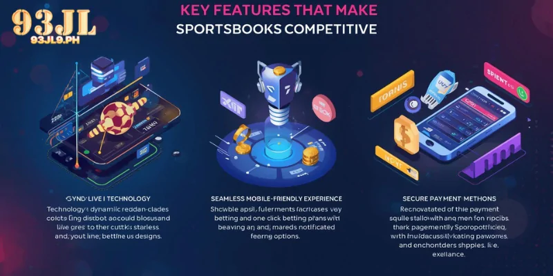 Key Features That Make Sportsbooks Competitive