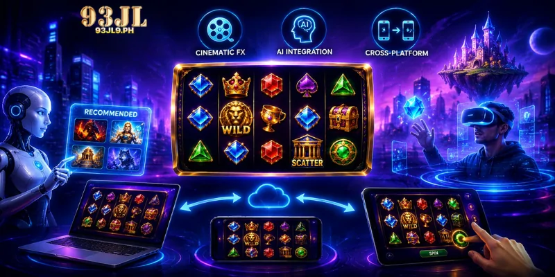 Future Trends in Online Slot Entertainment