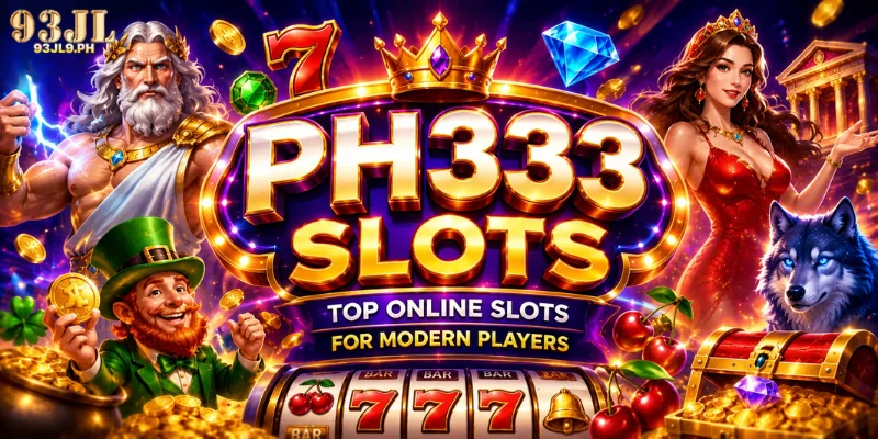 PH333 Slots – Top Online Slots for Modern Players
